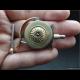 CUSTOM ORDER - CHICAGO PALM PISTOL Gold-Plated in 2mm Pinfire
